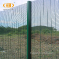 clôture soudée 358 clôture à mailles anti-cliquetis